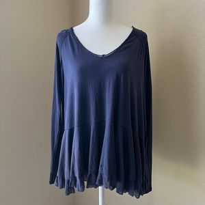 Free People Flowy Boho Top